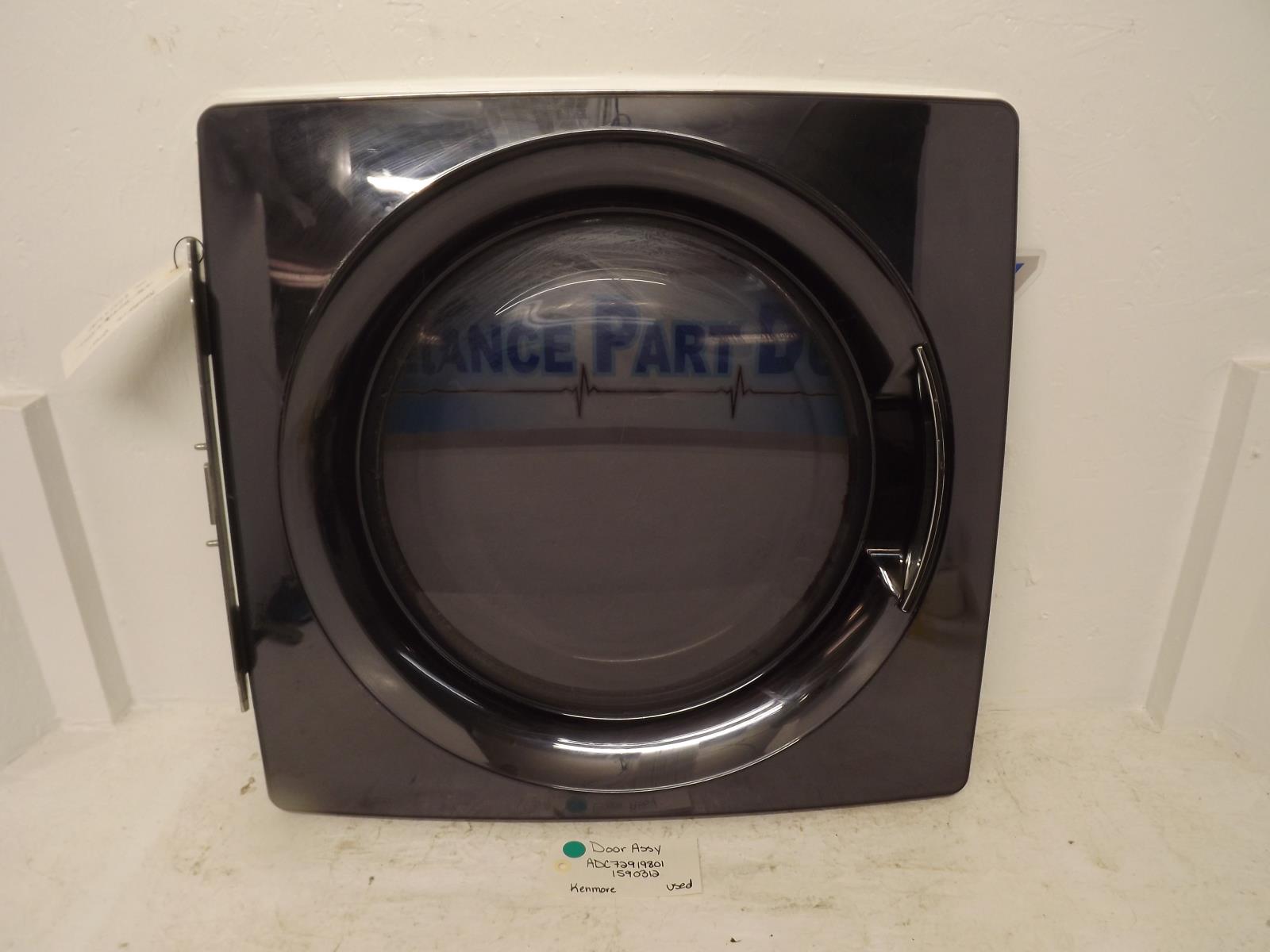 Kenmore Dryer ADC72919801 1590312 Door Assy Used Kenmore Dryer ADC72919801 1590312 Door Assy Used